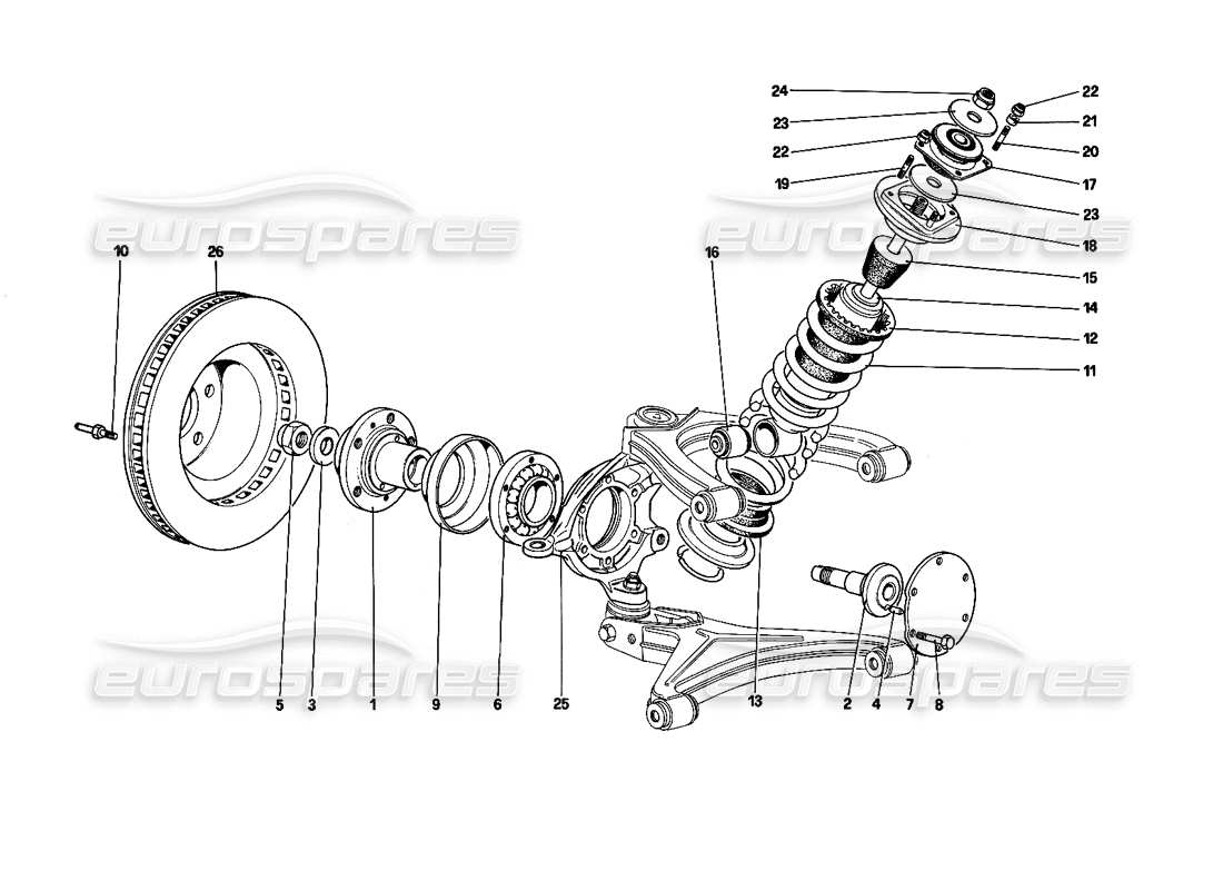 teilediagramm mit der teilenummer 124465