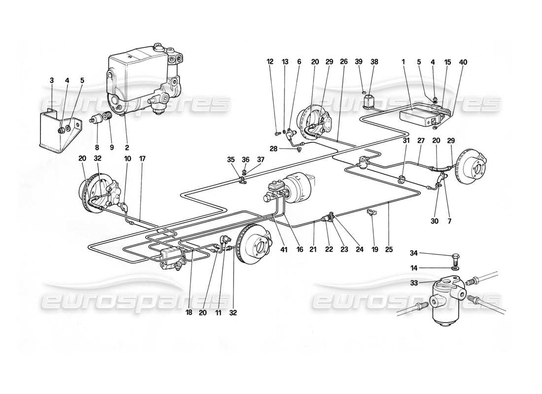 teilediagramm mit der teilenummer 61286900