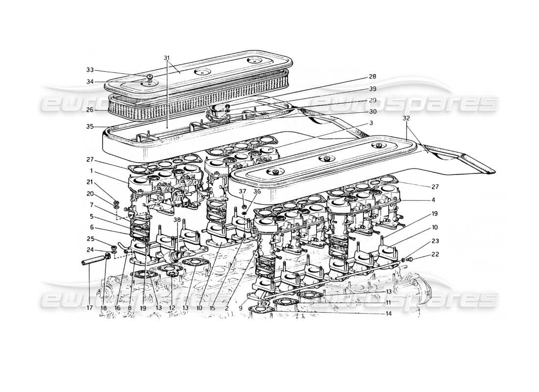 teilediagramm mit der teilenummer 147636