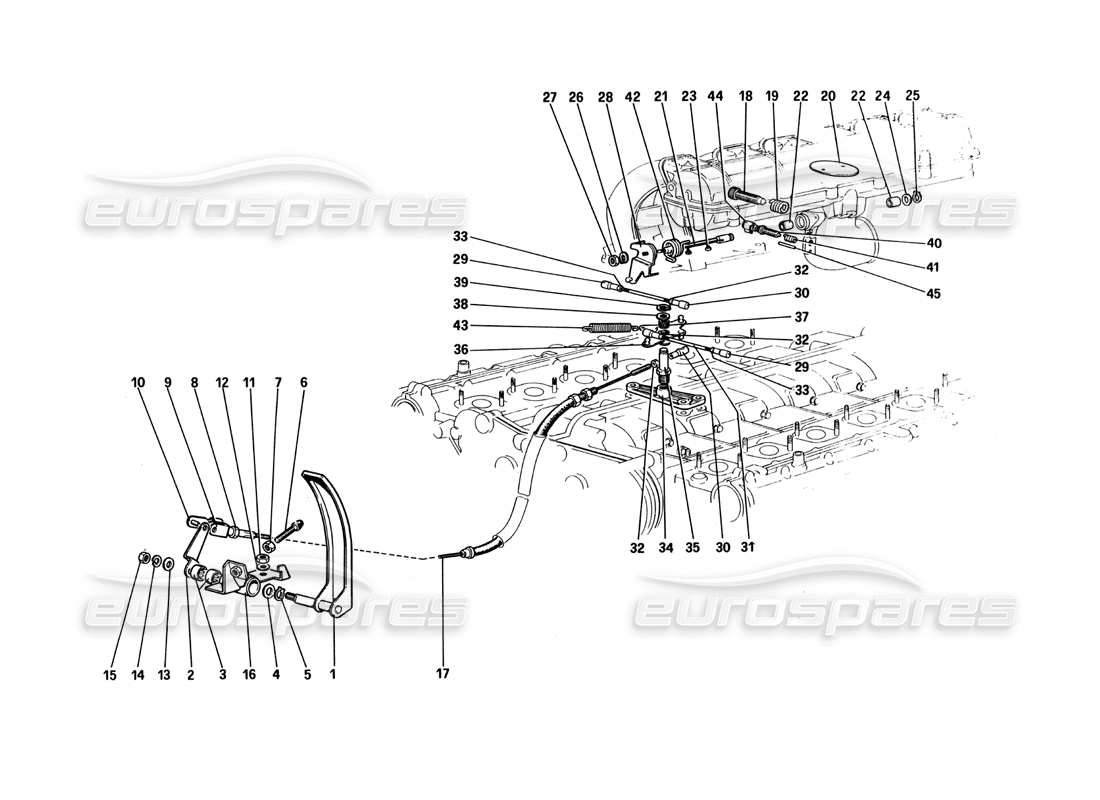 teilediagramm mit der teilenummer 117299