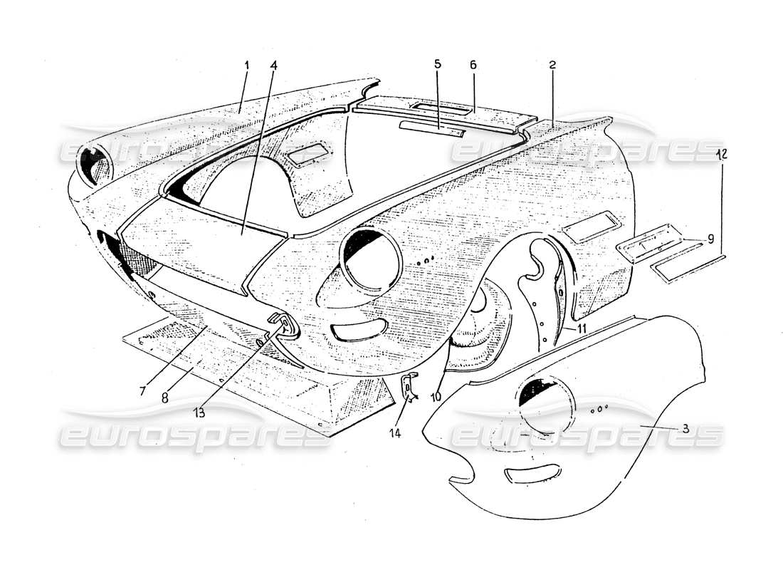 teilediagramm mit der teilenummer 242-18-240-17