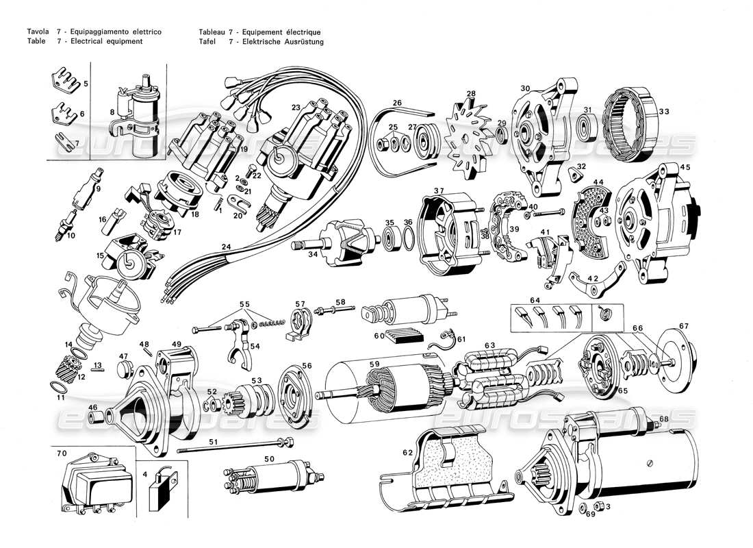 teilediagramm mit der teilenummer 5416250
