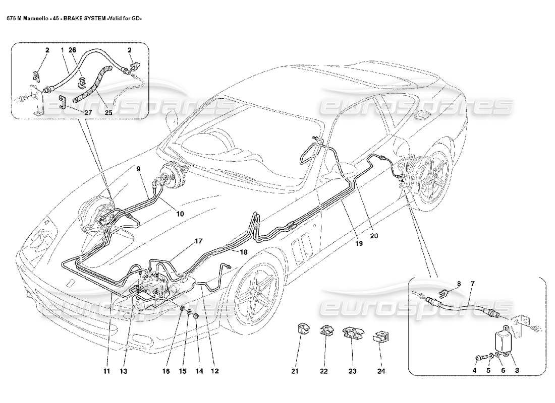 teilediagramm mit der teilenummer 182980