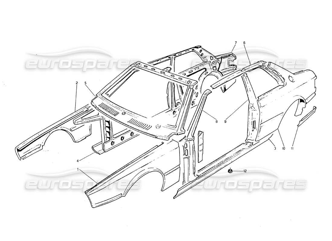 teilediagramm mit der teilenummer 312520113