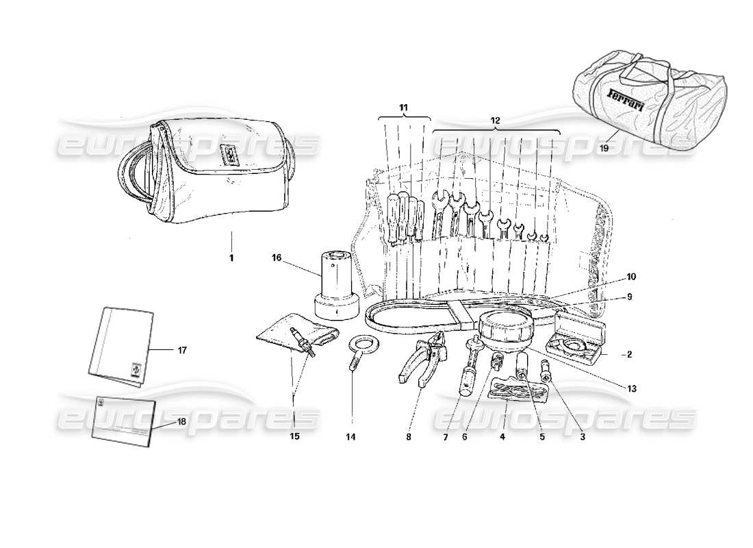 teilediagramm mit der teilenummer 95990874