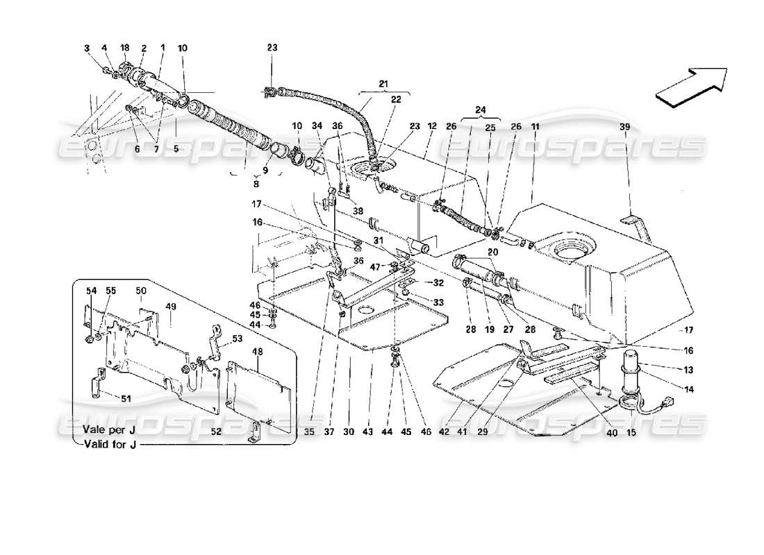 teilediagramm mit der teilenummer 146943