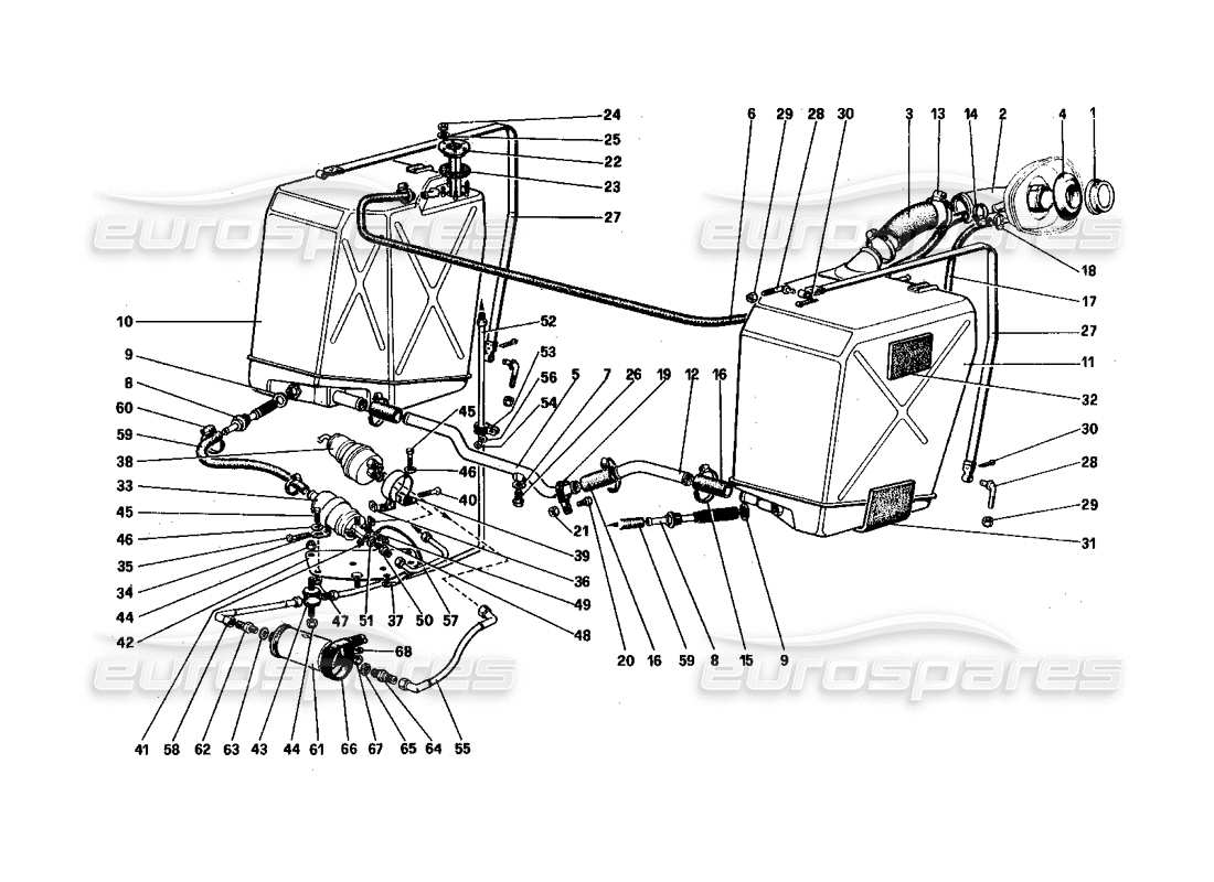 teilediagramm mit der teilenummer 117846