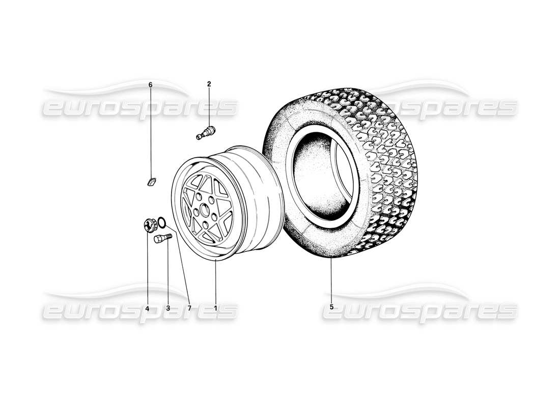 teilediagramm mit der teilenummer 127465