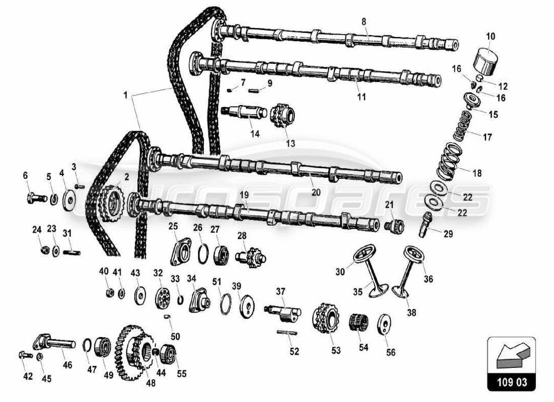 teilediagramm mit der teilenummer 001202903