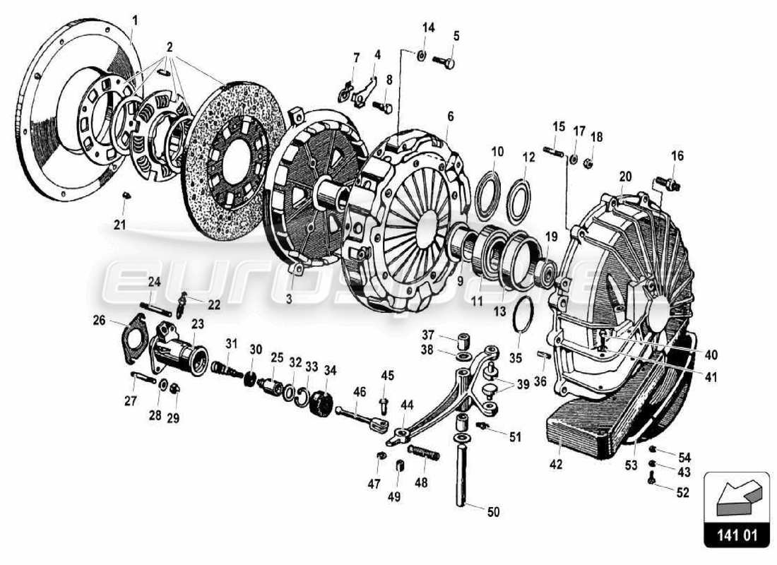 teilediagramm mit der teilenummer 008502505