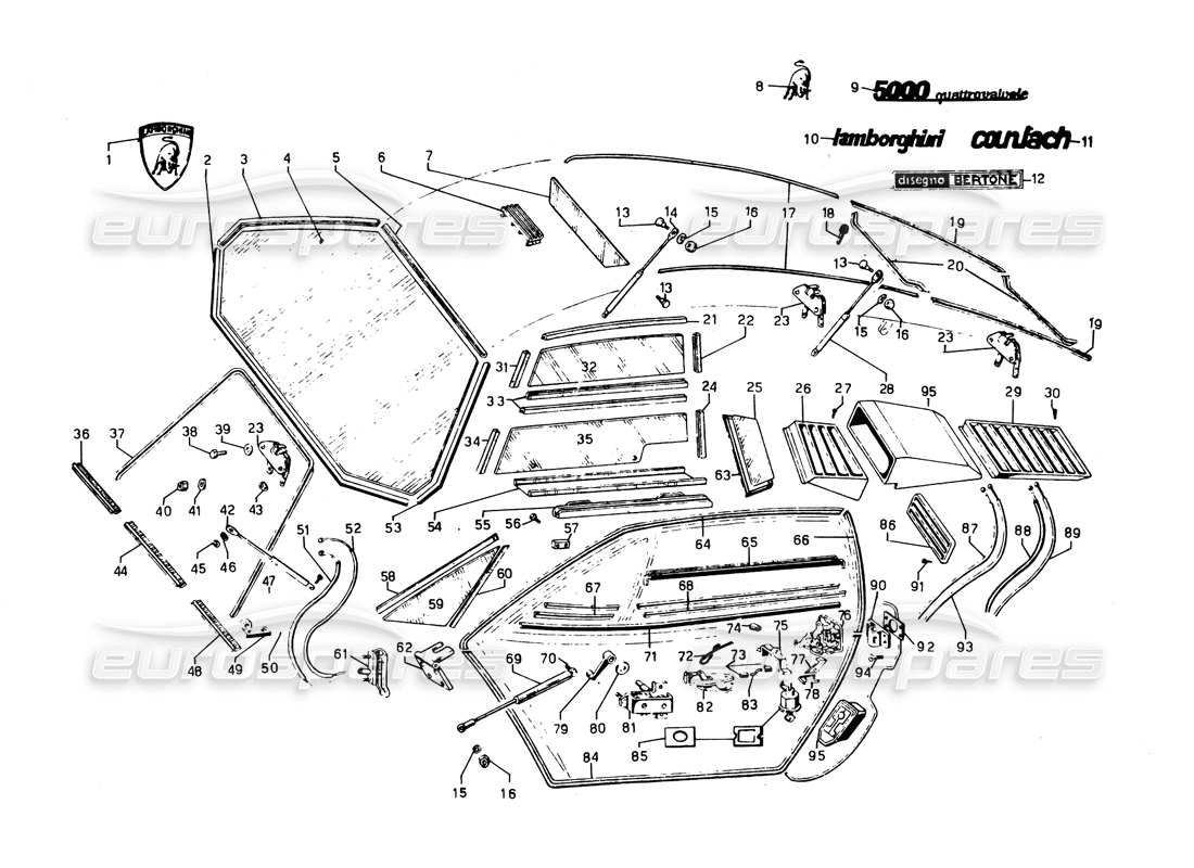 teilediagramm mit der teilenummer 007021111