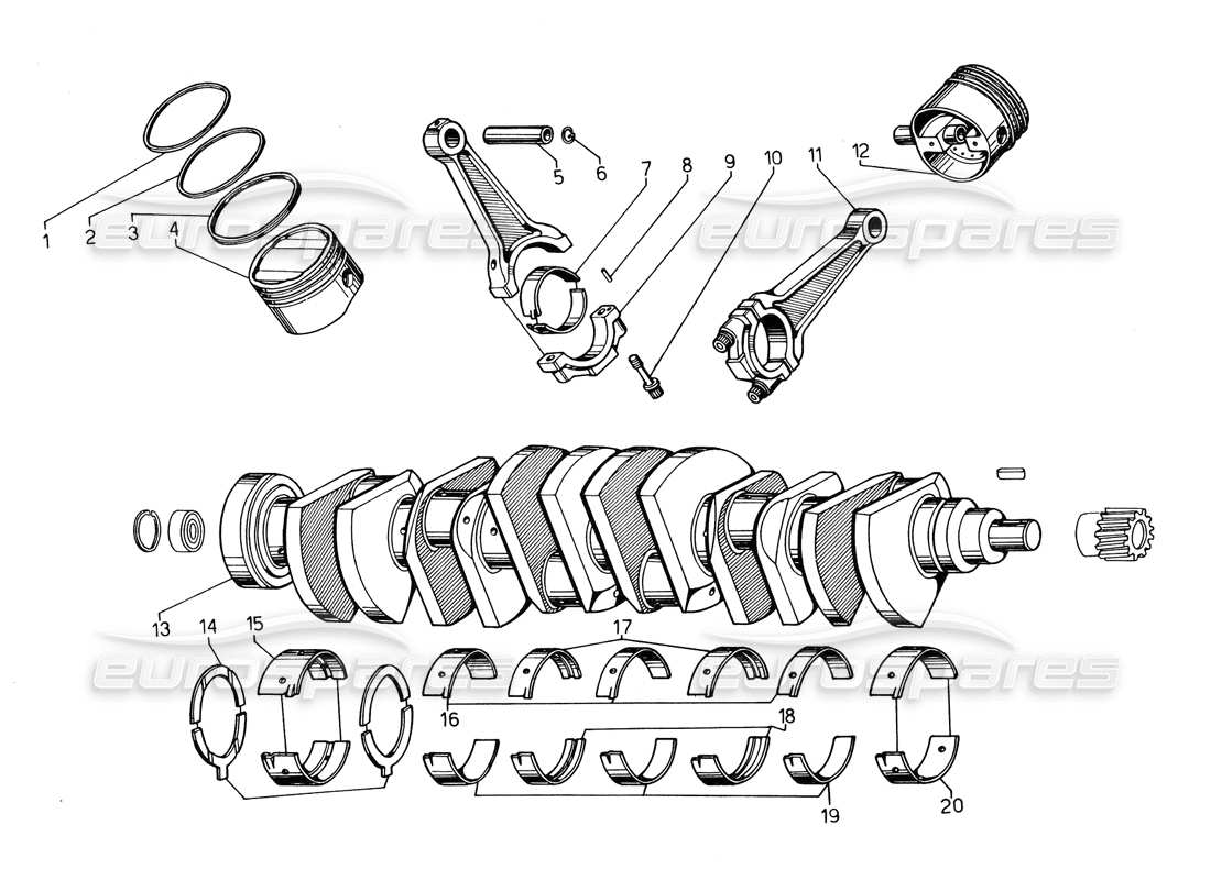 teilediagramm mit der teilenummer 001420801