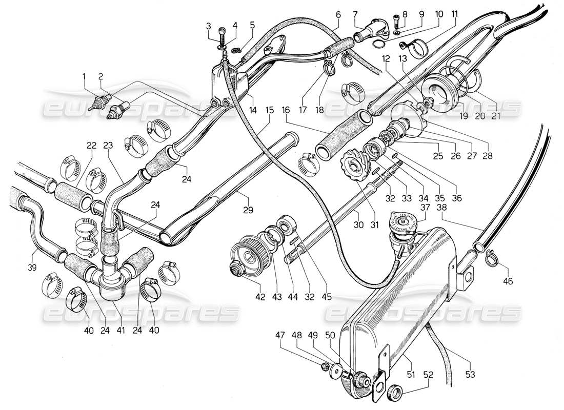 teilediagramm mit der teilenummer 008575301