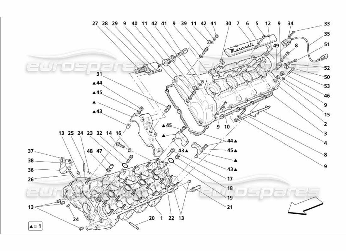 teilediagramm mit der teilenummer 189360