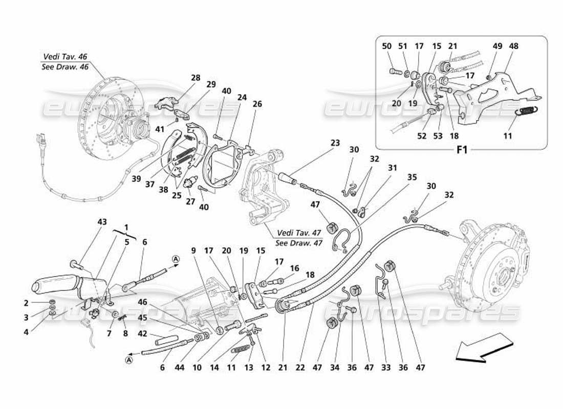 teilediagramm mit der teilenummer 101305