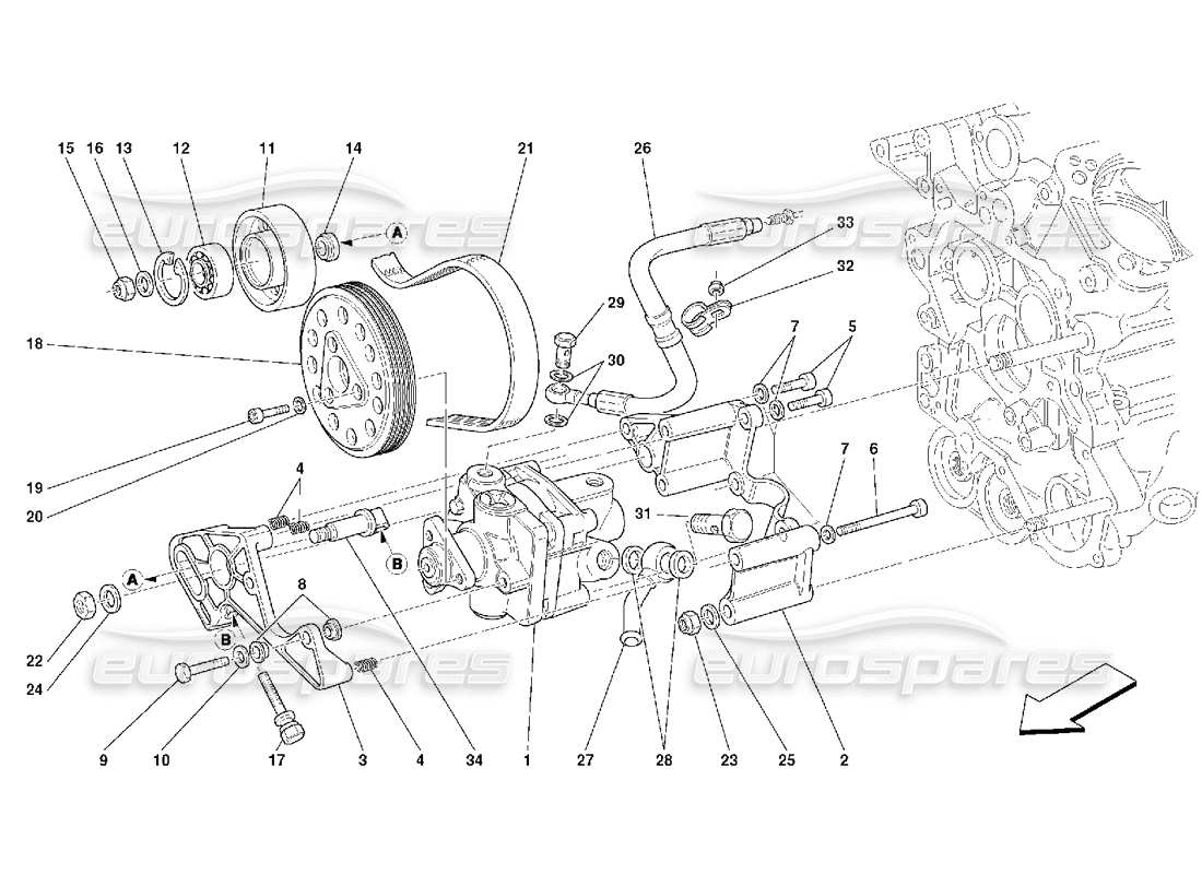 teilediagramm mit der teilenummer 150008