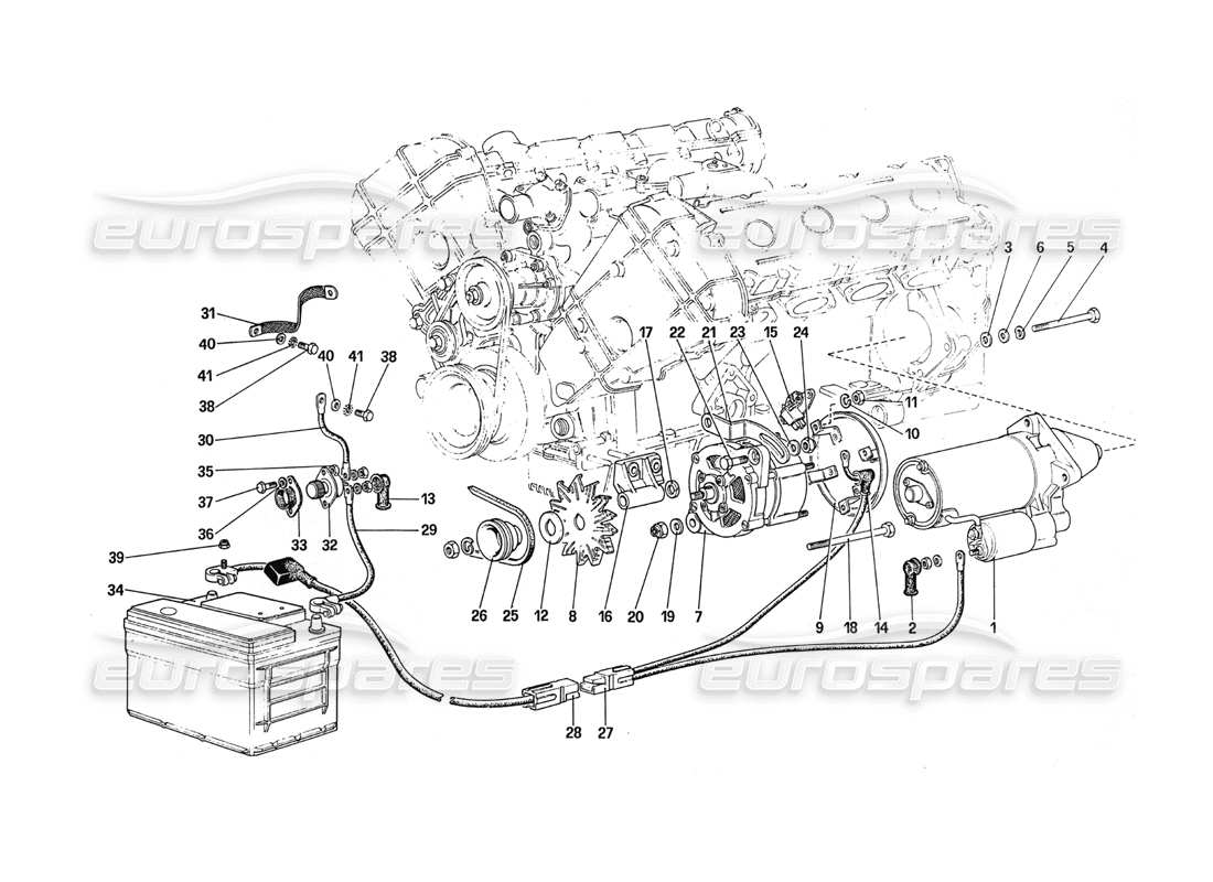 teilediagramm mit der teilenummer 16043121