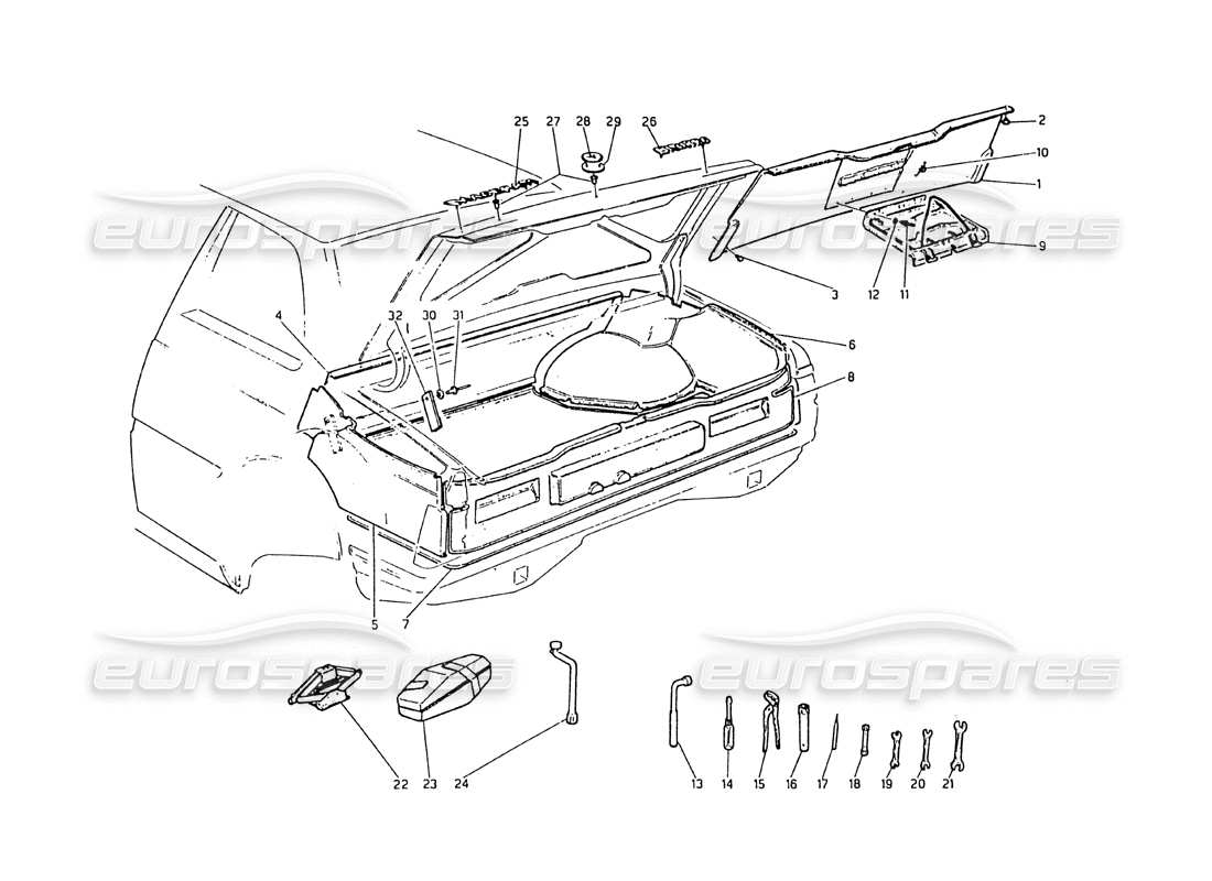 teilediagramm mit der teilenummer 314720138