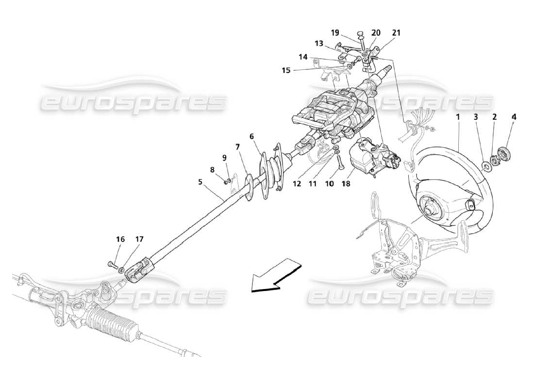 teilediagramm mit der teilenummer 14306924