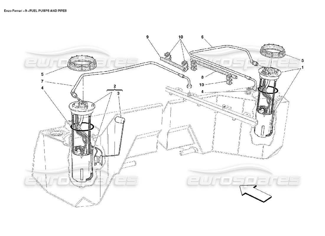 teilediagramm mit der teilenummer 239817