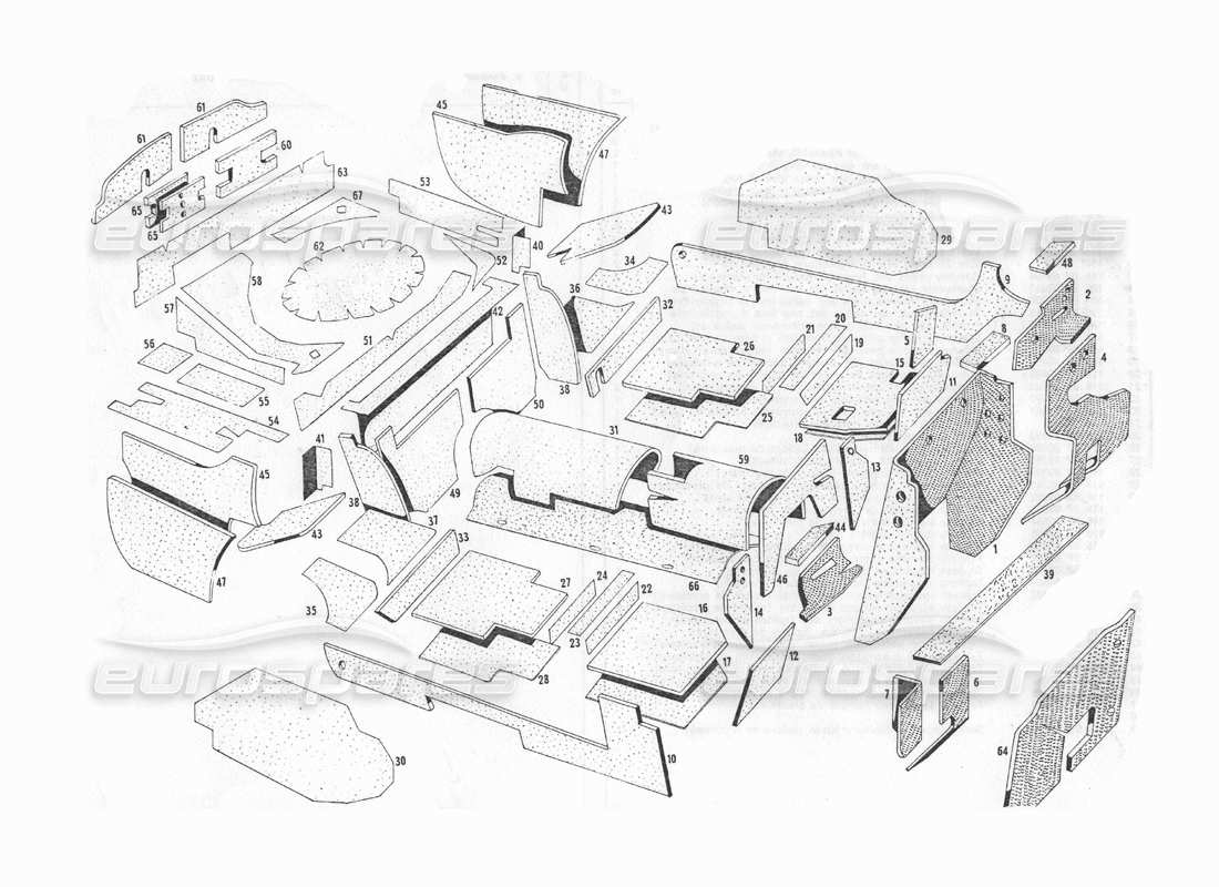 teilediagramm mit der teilenummer 116 bp 69761