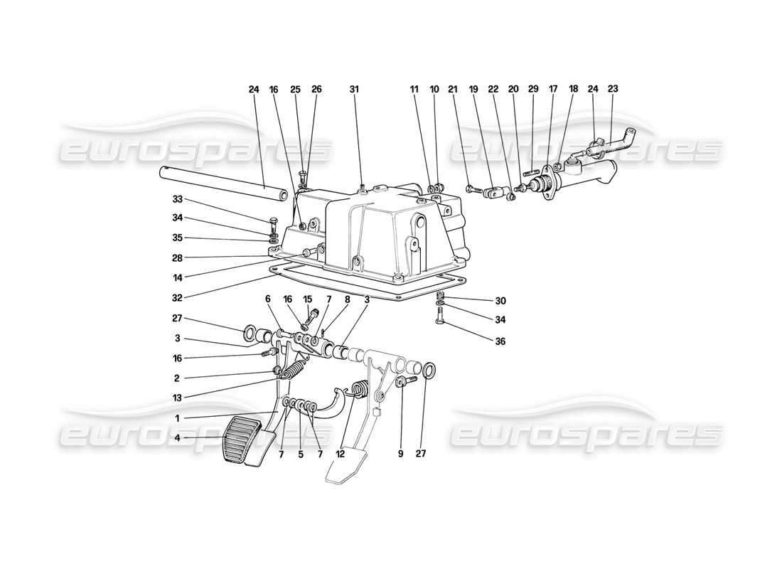 teilediagramm mit der teilenummer 16102311