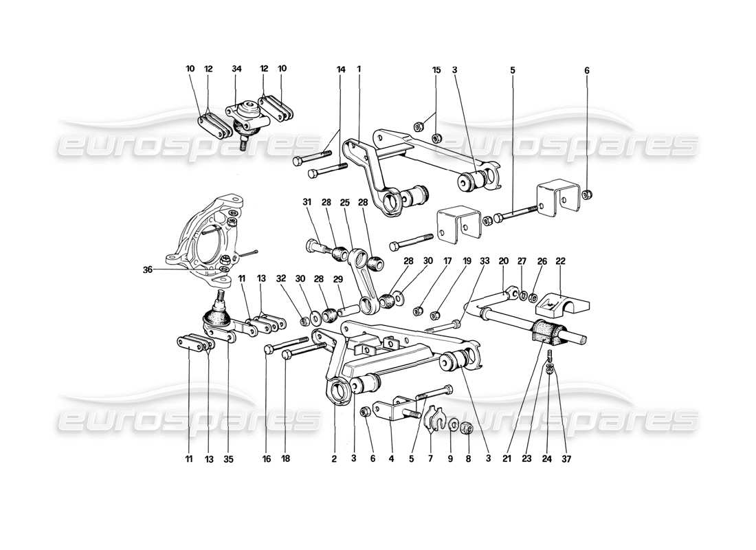 teilediagramm mit der teilenummer 131901