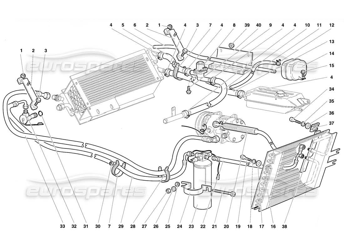 teilediagramm mit der teilenummer 004530166