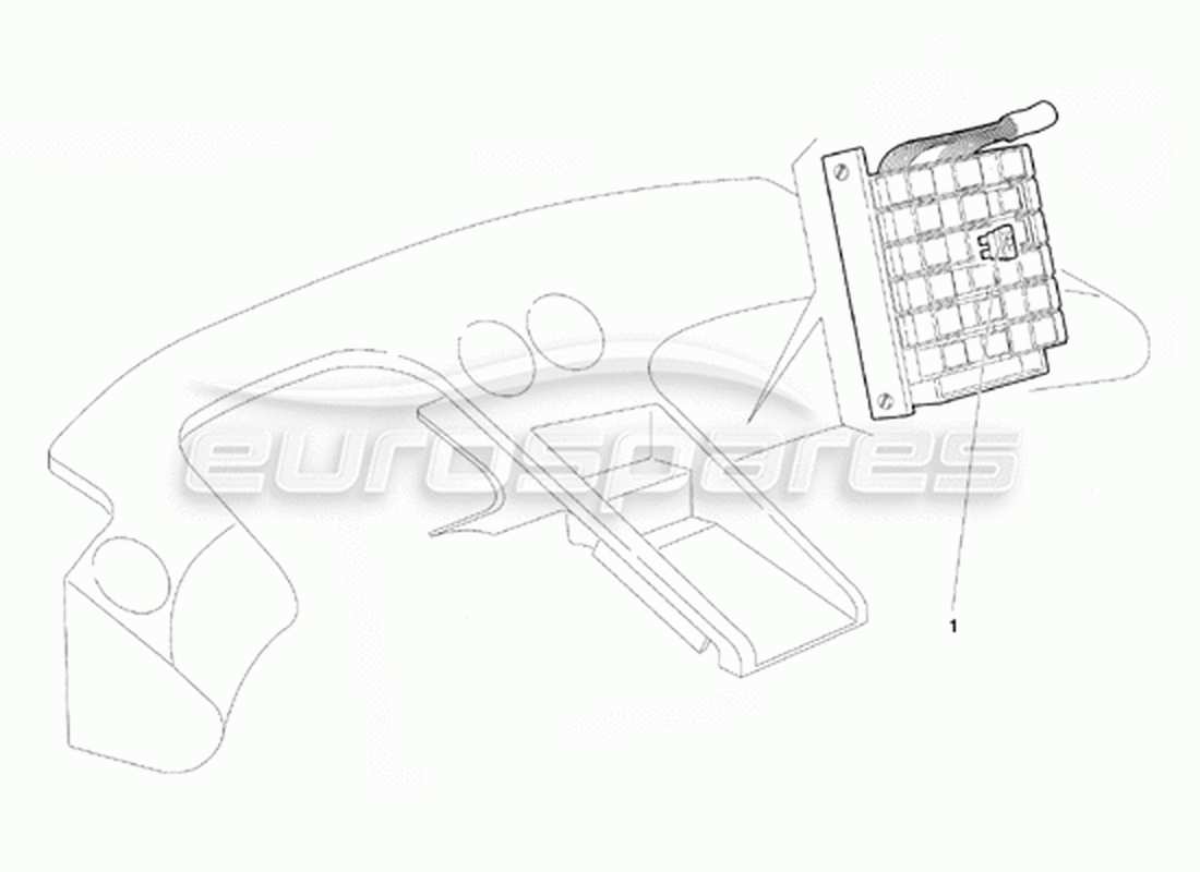 lamborghini diablo vt (1994) elektrisches system (gültig für die norwegische version – april 1994) teilediagramm