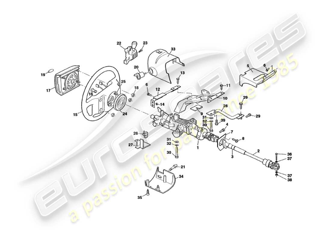 teilediagramm mit der teilenummer 25-66610