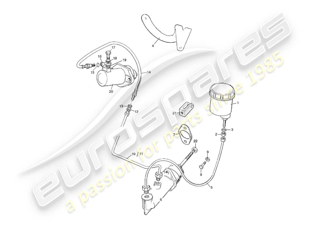 teilediagramm mit der teilenummer 020-033-0105