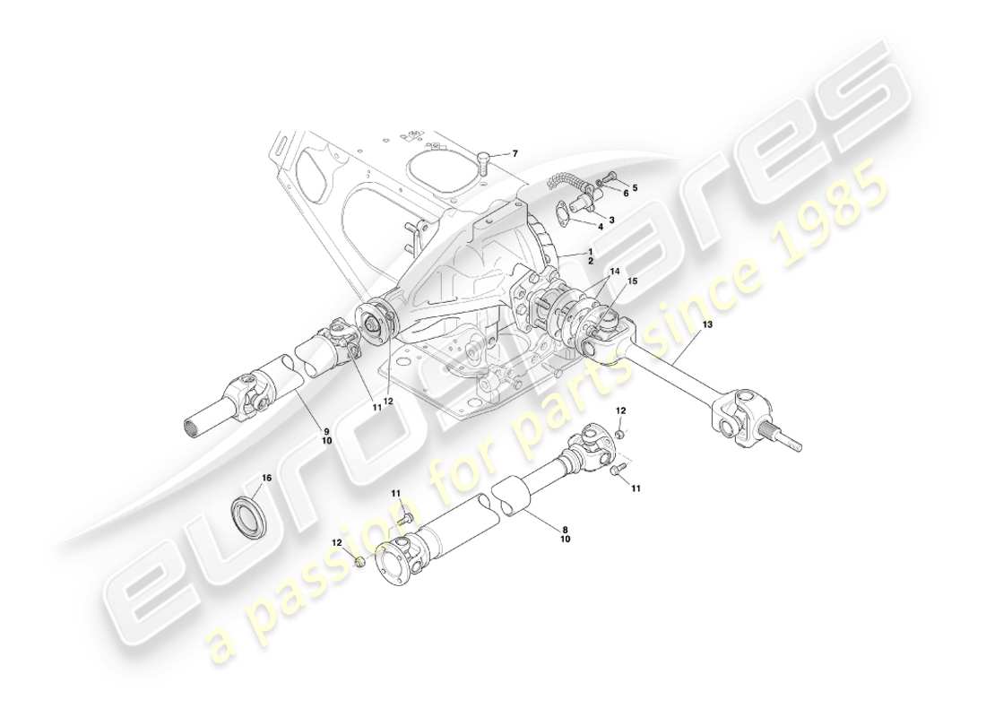 teilediagramm mit der teilenummer 697204