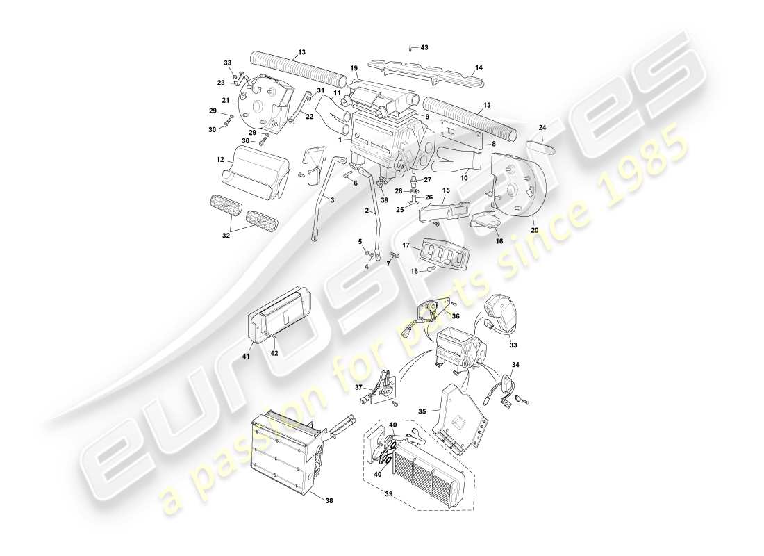 teilediagramm mit der teilenummer 89-83656