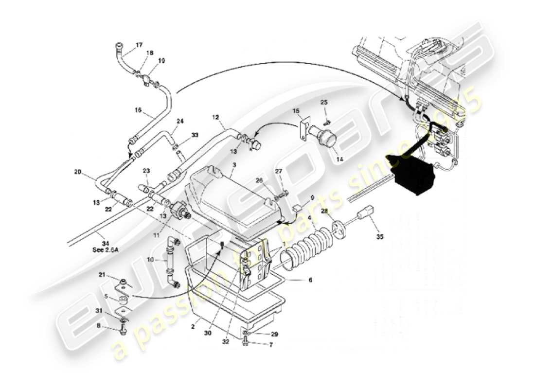 teilediagramm mit der teilenummer 1r12-342957-af