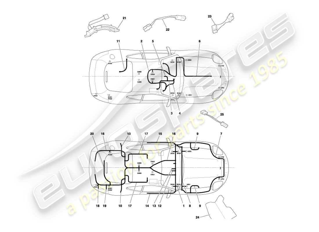 teilediagramm mit der teilenummer 37-122620-ac