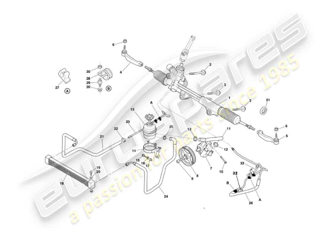 teilediagramm mit der teilenummer 1r12-240484-af
