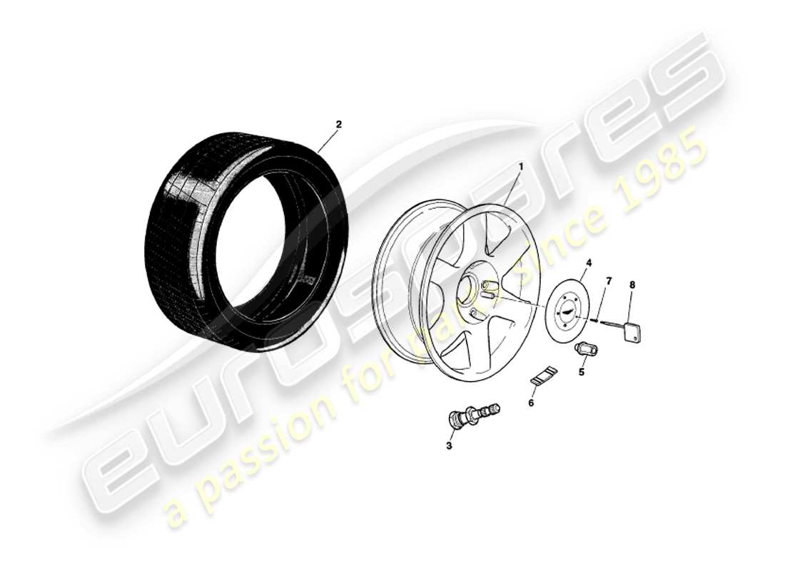 teilediagramm mit der teilenummer 095-036-0101