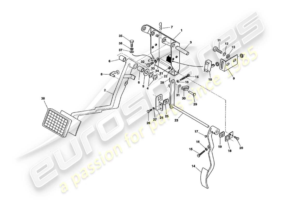 teilediagramm mit der teilenummer 693486