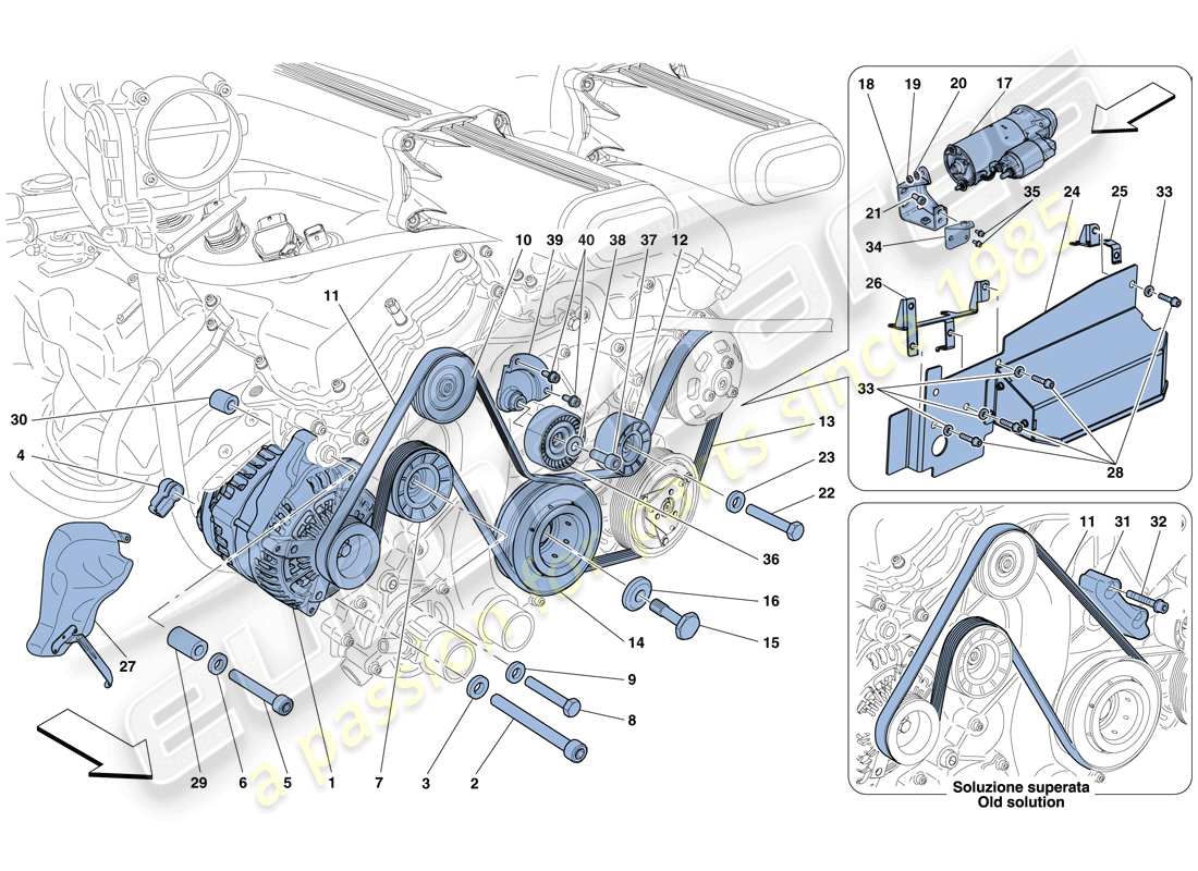 teilediagramm mit der teilenummer 12646621