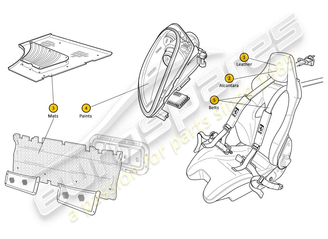 teilediagramm mit der teilenummer 62