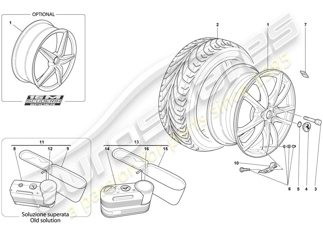 teilediagramm mit der teilenummer 185328