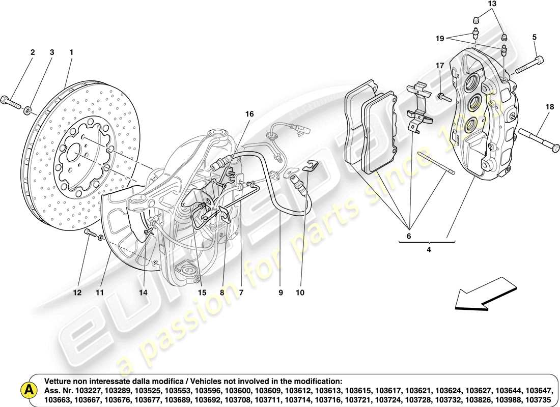 teilediagramm mit der teilenummer 70002954