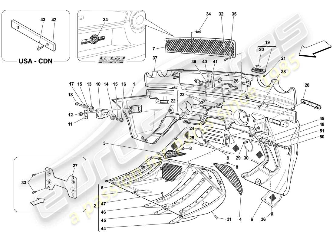 teilediagramm mit der teilenummer 69828810