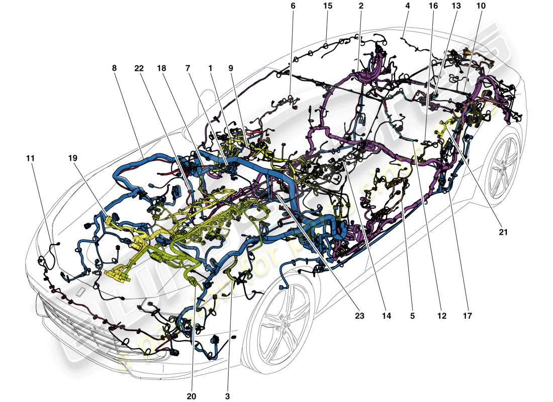 teilediagramm mit der teilenummer 821053