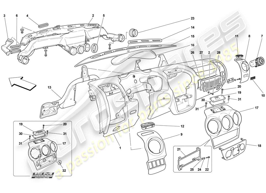 teilediagramm mit der teilenummer 80759100