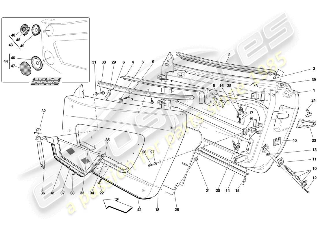 teilediagramm mit der teilenummer 199130