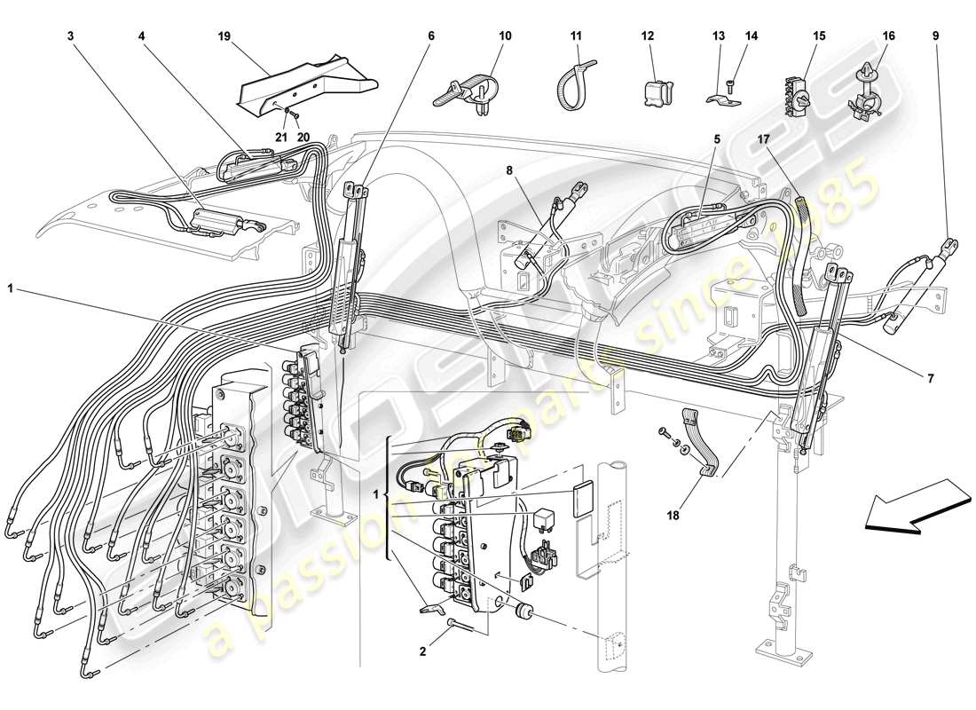 teilediagramm mit der teilenummer 11194779