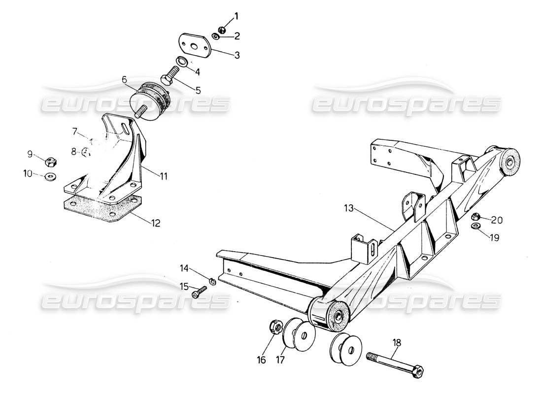 teilediagramm mit der teilenummer 001811010