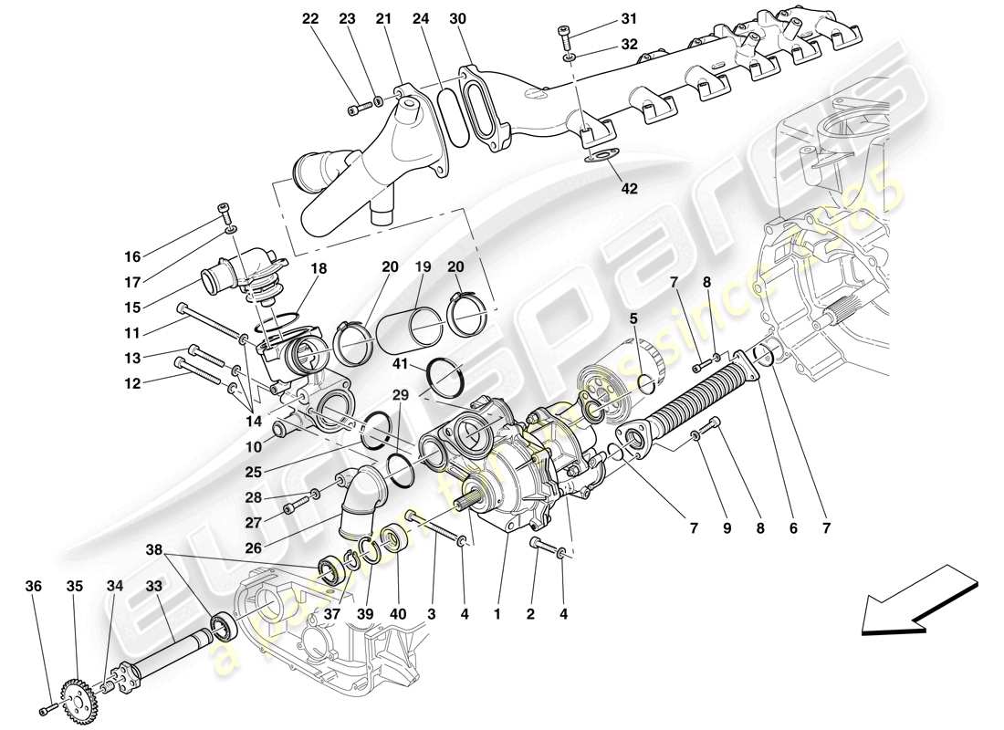 teilediagramm mit der teilenummer 193713