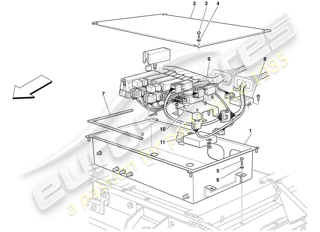 teilediagramm mit der teilenummer 161589